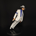 Michael Jackson Smooth Criminal Moonwalki tegevuskuju Mudel M&auml;nguasjad Kingitus white