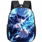 Anime Jujutsu Kaisen Seljakott Koolikott Multikas Gojo Satoru Lasteaia kott Poistele T&uuml;drukutele Seljakott Veekindel Laste raamatukott Mochila