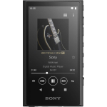 Sony Walkman 64GB A300 seeria Traadita traadita heli voogedastus LDAC ja HD koodek MP3 Android operatsioonis&uuml;steem microSD-kaart kuni 36 tundi pidevat 360 must