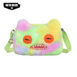 Kott Must Palusm&auml;nguasjad Fugglers Kortsus LORD LONG EARS MR BUTTONS Loomad T&auml;idisega Palusm&auml;nguasjad Crossbody Kotid NUKUD