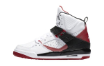 Jordan Flight 45 High Valge Punane Must GS 524865-130 36.5