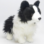 Border Collie Pl&uuml;&uuml;sist M&auml;ngukoer 11,8 tolli Laste Pl&uuml;&uuml;sist M&auml;nguasi T&auml;iuslik Kingitus Poistele ja T&uuml;drukutele