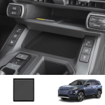 Silikoonist libisemisvastane keskkonsooli matt Toyota RAV4 XA50 2026 jaoks, tolmukindel siseviimistluse kate One Size must