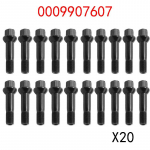 20 tk A0009907607 Autotarvikud Veljapolt 0009907607 Mercedes Benz W213 W205 W166 X166 W251 X204 4-MATIC jaoks M14x1.5