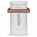 Native Deodorant Alumiiniumivaba Looduslik Deodorant Pikaajaline L&otilde;hnakaitse Meestele Naistele Tundlikule Nahale 2.65oz