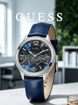 GUESS naiste kvartskell W1028L1 sinine