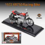 Maisto 1:18 Harley-Davidson Mootorratas 2022 Road King Fat Bob 114 Pan America 1250 Sulamist Mootorratta Mudel M&auml;nguauto Kollektsioon gray