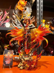 30cm Rengoku Kyoujurou Anime Kuju Rengoku Kyoujurou Figuriin PVC Mudel Skulptuur Kollektsioon Kaunistus Lauam&auml;nguasi Kingitus with box