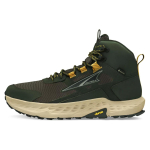Altra Timp Hiker Gtx Vastupidavad l&ouml;&ouml;gisummutusega l&uuml;hikesed saapad Meeste saapad Oliiviroheline AL0A85P7315 41 black