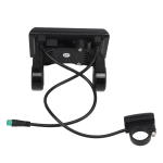 Elektriratta SW900 paneel LCD-ekraan Veekindel 5-piniline Elektrit&otilde;ukeratta asendus Tarvikud black
