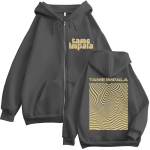 Rock Band Tame Impala Album T&otilde;mblukuga Hupparid Mehed Naised Gooti Hip Hop Vintage Dressipluus Fliis &Uuml;lesuuruseline Vabaaja Joped Streetwear M tumehall v&auml;rv