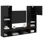 TV-seinakapp LED-iga 5 tk 40,5 x 30 x 102 cm