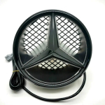 18,5cm &Otilde;&otilde;nes stiilis Auto Esiv&otilde;re Embleem LED-ALUSEGA Mercedes Benz C-KLASSI W204 GLK W204 B W245 VITO W447 W463 V V260 CF1 jaoks