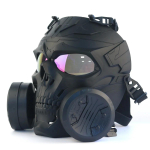 T&auml;isn&auml;olised taktikaline mask Airsofti/CS-i/Cosplay' jaoks Reguleeritav Hingav N&auml;okaitse S&otilde;jav&auml;elise stiiliga varustus Halloween J&otilde;ulud gray