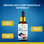 Ayumcure Anti Snoring Tilgad 30ML| Taimsed Ninatilgad Noorema Leevendamiseks & Paremaks Uneks | India Baeli, Draksha, Kuiva Ingveri & Pika Pipraga | Im white