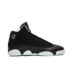 Air Jordan 13 Retro Koolilaps 'Mint Foam' (Unisex) Must / Metallik kuldne / M&uuml;ndiroheline vaht / Valged laste korvpallijalan&otilde;ud 439358 015 36.5 black