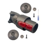 Dyson V7 V10 V11 V15 K&otilde;rge p&ouml;&ouml;rdemomendiga harjamootori kanalikaitse koos k&auml;eshoitava juhtpuldiga koduseks kasutamiseks