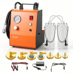 VEVOR Elektriline Piduri&otilde;hu V&auml;ljalaskekomplekt, 120V Automaatne Piduri&otilde;li V&auml;ljalaskekomplekt 7 Peasilindri Adapteri ja Kahe Toiteallikaga 20.5 x 24 x 30.5 cm