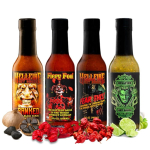 Hellfire K&auml;&auml;ritatud Must K&uuml;&uuml;slauk Carolina T&scaron;illikaste 5oz black
