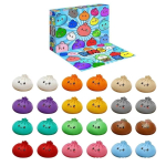 Tainas&otilde;&otilde;riku Squishy Advendikalender Salap&auml;rane Kohev Fidget Simuleeritud &Auml;revuse Leevendus 24P&auml;evane Countdown Kalender J&otilde;ulupidustuse Meenutus