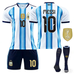 Uue hooaja jalgpalli Argentina s&auml;rgi komplekt #10 Messi