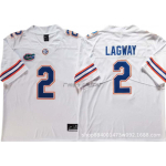 Florida Gators Vintage Kolledži Jalgpalli S&auml;rk Tikitud Retro Treeningvorm Meeste Puuvillasegu XXL