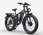 Ridstar E26PRO E-jalgratas Tippv&otilde;imsus 3000W Kahe mootoriga 48V23AH Aku H&uuml;drauliline pidur Maastikusuutlik E-jalgratas T&auml;iskasvanutele 26 Paksude rehvidega E-jalgratas