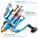 11+1BB spinningurulli kiirp&uuml;&uuml;girullid vasak-/parempoolsed vahetatavad 1000