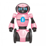 Kahe rattaga nutikas robot WiFi-kaamera Tantsumuusika Žest G-anduri juhtimine Takistuste v&auml;ltimise režiim roosa