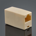 RJ45 Cat5e Coupler Joiner Connector Lairiba Etherneti v&otilde;rgukaabel 1PC