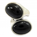 Bague 'Kilimanjaro' Noir 56 must