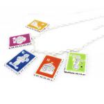 Les Tr&eacute;sors De Lily [J2811] &ndash; mitmev&auml;rviline tsirkuse disainer pikk kaelakee mitmev&auml;rviline