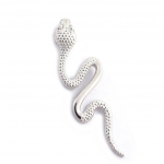 Les Tr&eacute;sors De Lily [K2426] - Pendentif Argent 'Tentation' argent&eacute; h&otilde;be