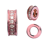 Les Tr&eacute;sors De Lily [L5753] - kullatud ripats  Sissi  roosa kuld - 7x2 mm kuld
