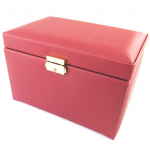 Les Tr&eacute;sors De Lily [N5286] -  Nii Briti  punane arabeskne ehtekarp - 22x14. 5x14. 5 cm punane
