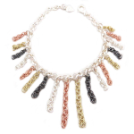 Dolce Vita [P9565] - Bracelet Cr&eacute;ateur 'Antica' 4 couleurs h&otilde;be