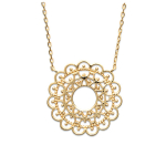 Les Tr&eacute;sors De Lily [Q4699] - kullatud  Cl&eacute;opatra  kaelakee - 23 mm kuld