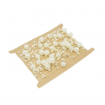 Yousheng kett Garland Tross 5M Faux Pearl Beads Pruudi pulmapeo peakatted DIY Decor lilla