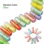 Pudel, t&uuml;hi kiri, l&auml;bipaistev soovipaber, &uuml;mbrik, s&otilde;num kapsel, armastuse tablett