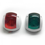 LED merenavigatsioonivalgusti 12V 24V paadi v&ouml;&ouml;rivalgusti merepaadi &uuml;ksikvalgusti, mis sobib ideaalselt Pontoon Skeeter Power Boat Skiffile valge