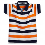 Meeste l&uuml;hikeste varrukatega polos&auml;rk Suvine triibuline puuvillane &auml;ri vabaaja meeste polos&auml;rk M-6XL 4XL