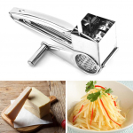 K&ouml;&ouml;gin&otilde;ud Terasest p&ouml;&ouml;rlev juustu roostevaba riiv Ingveri purustaja k&ouml;&ouml;git&ouml;&ouml;riist