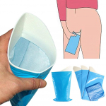 Pissuaarikott, 12 tk. Mehed, naised, lapsed, &otilde;ues reisimine, &uuml;hekordne uriinikott WC pissuaari pissikott one size