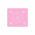 Mittenakkuv silikoonist k&uuml;psetusmatt k&uuml;psetustarvikute jaoks Korduvkasutatav rullimismatt taigna kondiitritoodete jaoks T&ouml;&ouml;riistad Pestav laualeht 29X26cm sinine