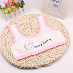 Laste rinnahoidjad Teismeliste treeningrinnahoidjad Noorte t&uuml;drukute aluspesu vest teismelistele vanuses 8&ndash;16 aastat one size roosa