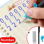 1Set Magic Writing Paste Lasteaeda Soodus Postitus Enne kooli k&otilde;va pliiatsiga kirjutuslaud Number