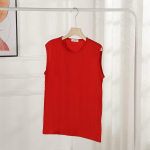 Varrukateta T-s&auml;rk meeste suur korvpallivest Sport l&uuml;hikeste varrukatega Fitness Sling Sling Pure Color varrukateta top XL