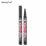 Hengfei uus 24H veekindel meigisilmapliiats koos meigiga Paks must veekindel Is Not Easy To Dizzy Eye Liner 24H