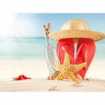 Uus 5D DIY Teemantmaal Merevaatega Teemanttikandid Liivane Ranna Ristpistes T&auml;is&uuml;mmargune puur Kodukujundus K&auml;sitsi kingitus Full Round 15x20CM