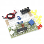LM3915 10 LED-heli helispektri anal&uuml;saatori taseme indikaatorikomplekt, DIY Electoronics jootmispraktika komplekt